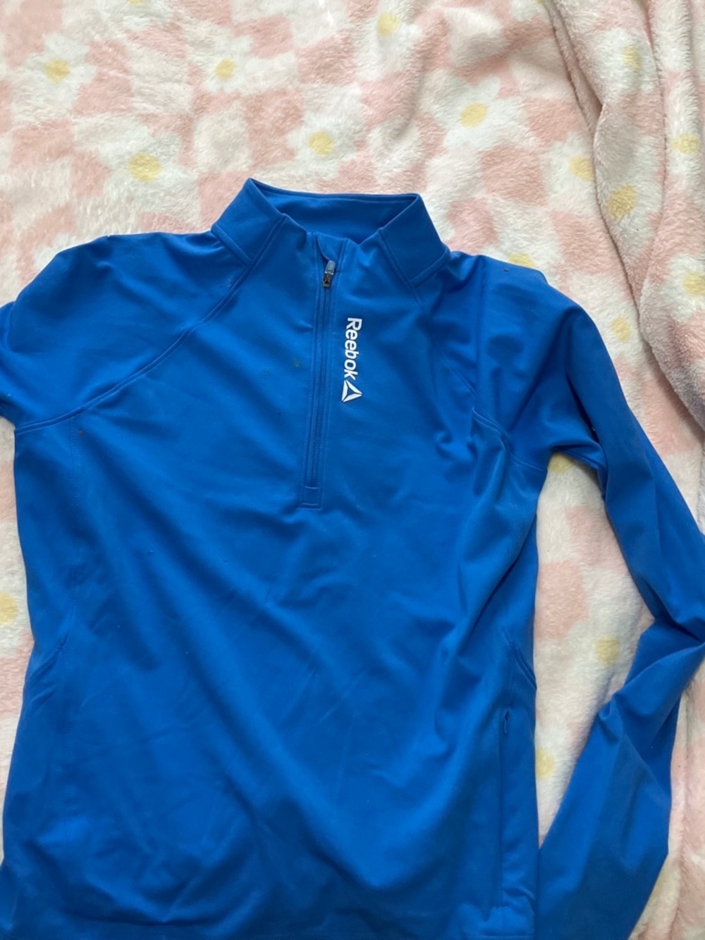 Blue Rebook hoodie - Picture 2 of 2